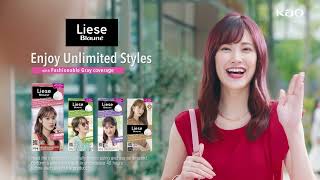 LIESE BLAUNE HAIR COLOR [upl. by Elleinet767]