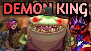 DEMON KING TAHM KENCH in Arena  No Arm Whatley [upl. by Iy23]