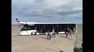 Keflavík International Airport Shuttle bus Iceland [upl. by Shriner]