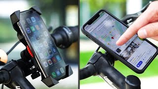 HandyHalterungen fürs Fahrrad  SmartphoneHalterungen im Vergleich  CHIP [upl. by Klatt81]