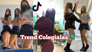 MEJORES TREND COLEGIALAS DE TIKTOK🔥 [upl. by Atteuqihc]