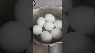 Boiled eggfood shortvideo [upl. by Nylirret]