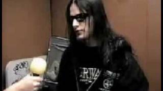 Dimmu Borgir Interview on RMW Read Description [upl. by Aicelf]