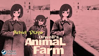 Achiel plays animal farm steamathon 11 [upl. by Carlton]