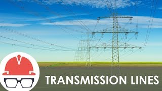 How do Electric Transmission Lines Work [upl. by Liborio136]