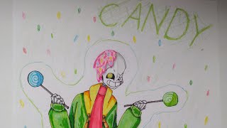 Вот что получилось Candy sans  UndertaleAU [upl. by Aikmat]