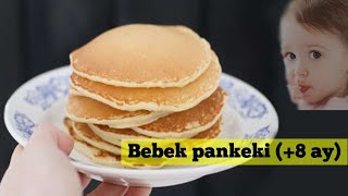 Bebek pankeki 8 ay [upl. by Emmey]