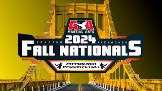 2024 Fall Nationals Promo  ATA Martial Arts [upl. by Ladnek]