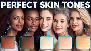 AMAZING Skin Tones using GRADIENTS in Photoshop [upl. by Nniw]