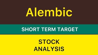 alembic ltd stocks target analysis 🛑 alembic ltd stocks news big update  alembic stock news231024 [upl. by Genet]