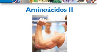 Curso de Bioquímica Estrutura e função de aminoácidos parte II [upl. by Isabella]