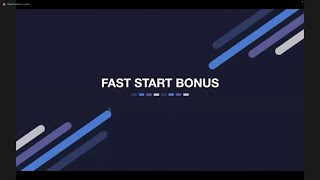 USHARE Fast Start Bonus  agosto 2023 [upl. by Arutak788]