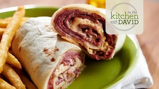 How to Make a Reuben Wrap [upl. by Enaujed]