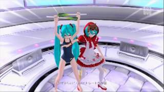 PV 『初音ミクの暴走 LONG VERSION』 初音ミク Project DIVA DT2nd 【EDIT・PV鑑賞】 [upl. by Nylsaj]