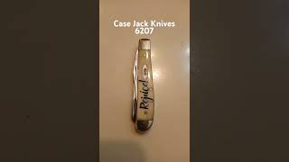 Case Jack Knives • Peanut Mini Trapper amp Small Swell CenterCasexx pocketknife [upl. by Catie]