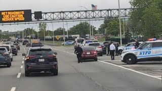 New York City congestion tow Invaders Whitestone bridge [upl. by Annauqal]