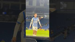 Pitchside with Jack Hinshelwood  Brighton 32 Wolves Carabao Cup [upl. by Aikenat399]