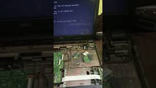 Dell Ispiron 3541Dim amp No display problem solverepair laptop computer reelsmobile shorts [upl. by Yenhoj707]