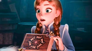 OLAFS FROZEN ADVENTURE Secret Easter Eggs 2017 [upl. by Yemrots]