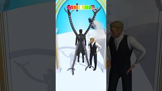 Villain Hero Run game play part 3 shorts gameplay funnygame [upl. by Bohman]