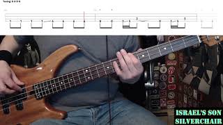 Israels Son by Silverchair  Bass Cover with Tabs PlayAlong [upl. by Brothers]