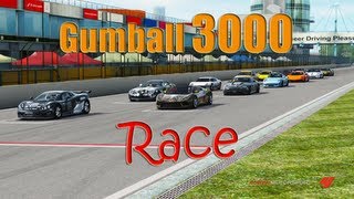 Forza Motorsport 4 Gumball 3000 Race [upl. by Niuqram]