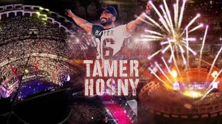 حفل تامر حسني في المسرح الروماني مارينا ٢٠٢١ كامل  Tamer Hosny Marina live concert 2021 [upl. by Adnole]