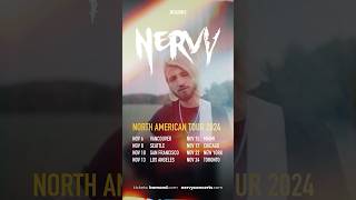 NERVY NORTH AMERICAN TOUR NOVEMBER 2024 🇺🇸🇨🇦 Tickets bomondcom [upl. by Rab155]