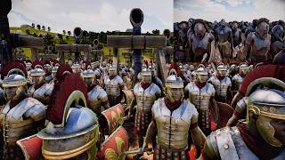 300K Roman Army VS 12 Million Urukhai Dark ORC Warrior UEBS 2 [upl. by Meeks]