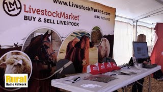 Sell your livestock online with LivestockMarketcom  Husker Harvest Days Spotlight  2022 [upl. by Neillij]