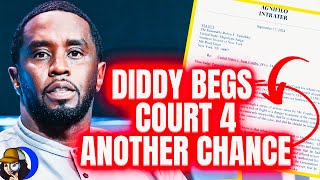 Diddy GROVELS To Court In PATHETIC AppealBegs For 2nd ChanceVows 2 Stay Away From ALL Women [upl. by Retnyw]