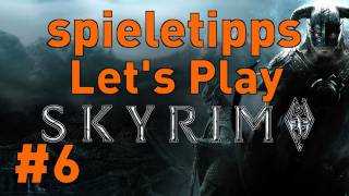 Lets Play Skyrim 6 Deutsch HD  Im Morgengrauen 22 [upl. by Muns]