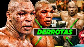 Las Derrotas Más Difíciles de Mike Tyson Contra Boxeadores Arrogantes [upl. by Emanuela]