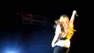 Youre My Only Shorty  Demi Lovato  Show de Belo Horizonte  Brasil  22042012 [upl. by Iem]