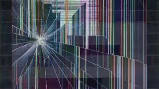 5 Hour Prank Best HD Cracked Broken Tv Screen Effect Background Video Real Motion [upl. by Ahsilram]