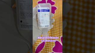 metronidazole metronidazolepani iv manitol slaine tendersudhir [upl. by Yatnoj]