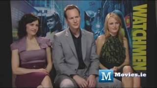 Watchmen  Nite Owl Silk Spectre I amp II  Malin Akerman Patrick Wilson amp Carla Gugino [upl. by Schram]