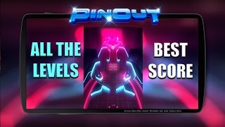 PINOUT All Levels Complete High Score 9000 Android  iOS Gameplay [upl. by Eeldivad667]