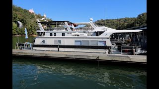 Houseboat For Sale Houseboats Buy Terry [upl. by Kevyn416]