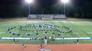 East Mecklenburg HS Band at Mooresville 10 19 24 [upl. by Ahsiki78]