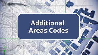 Additional Areas Codes  TBC AsBuilt Process with Siteworks [upl. by Yoccm42]