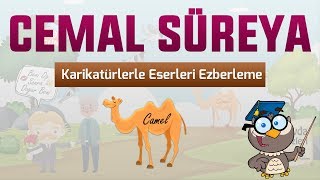 CEMAL SÜREYA Eserleri  Karikatürlerle Şifreleme  Hafıza Teknikleri [upl. by Oralie]