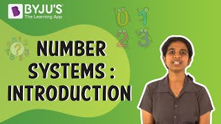 Introduction Number Systems  Learn from BYJUS [upl. by Airdnoed238]