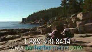 Bar Harbor Maine Acadia National Park [upl. by Idell11]