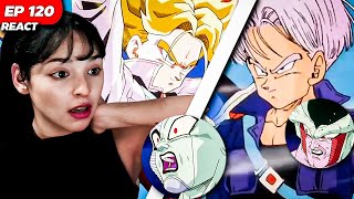 MAIS UM SSJ Dragon Ball Z Episódio 120  REACT [upl. by Neelyam283]