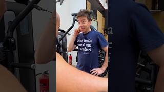 QUANDO TI ISCRIVI IN PALESTRA comedy danielecondotta gym [upl. by Publias267]