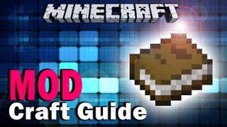 Minecraft CraftGuide Mod [upl. by Beitris]