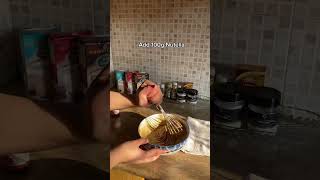 Do you prefer cakey or fudgy Nutella brownies nutellabrownies brownies asmr shorts recipe fun [upl. by Tella579]