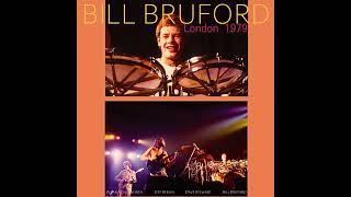 Bill Bruford One Of A Kind 1979 [upl. by Llehsar]