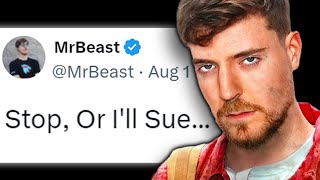 Mr Beast Is Suing [upl. by Siduhey]